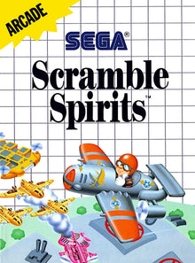 Scramble Spirits - Sega Master System