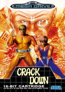 Crack Down - Sega Mega Drive