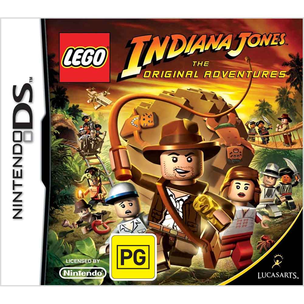 LEGO Indiana Jones: The Original Adventures - Nintendo DS