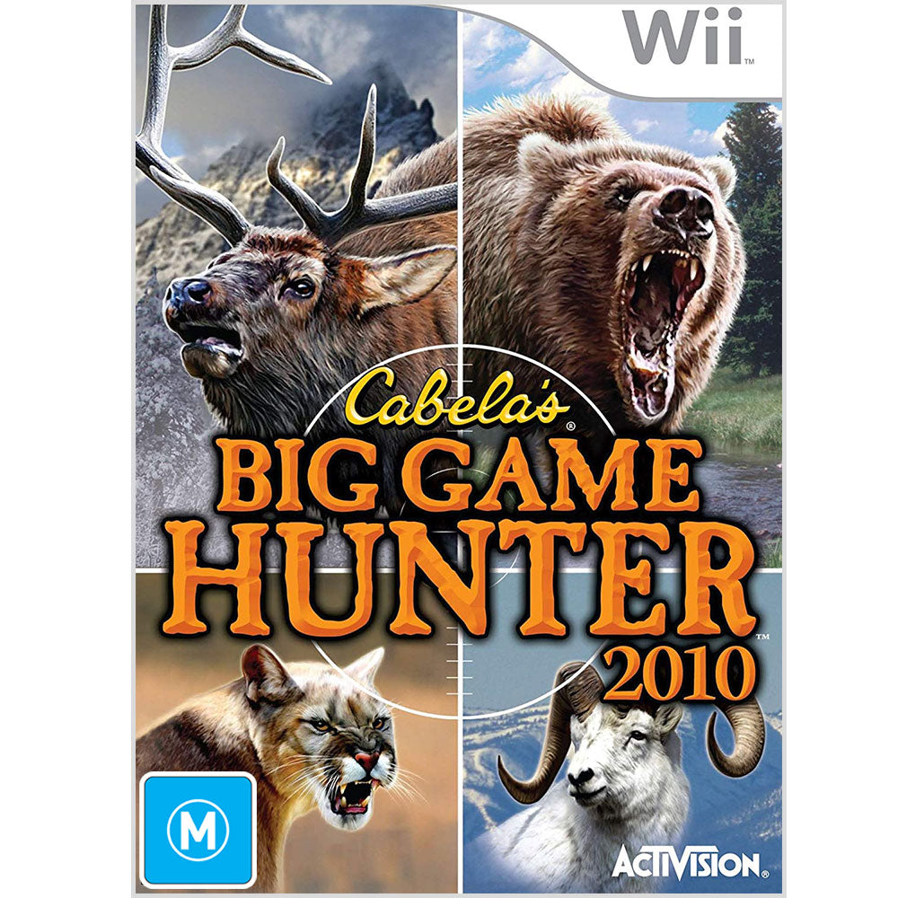 Cabela's Big Game Hunter 2010 - Nintendo Wii