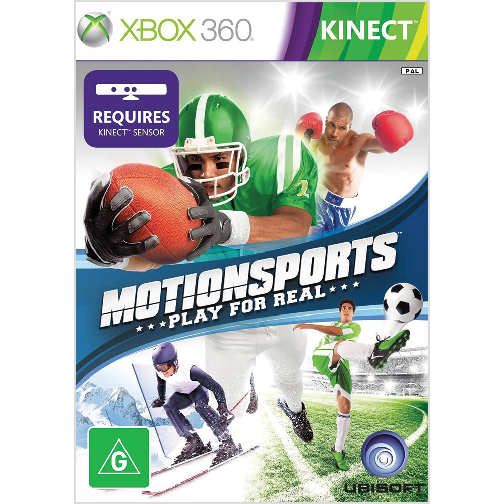 MotionSports - Xbox 360