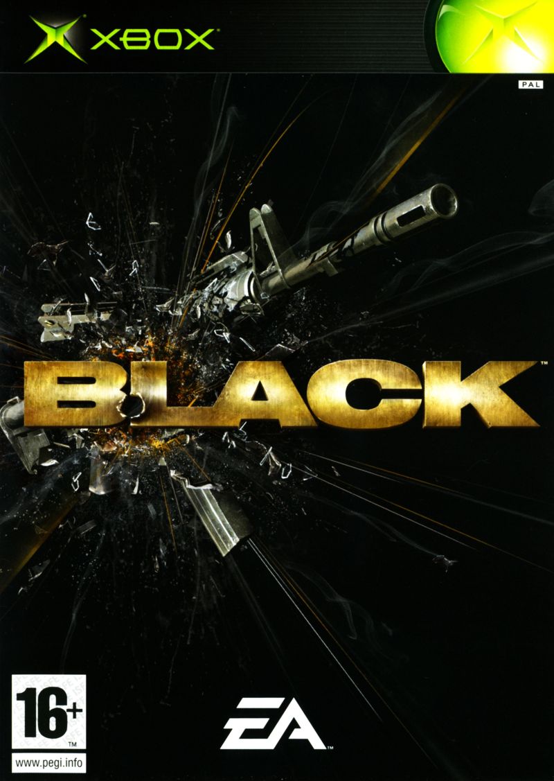 Black - Xbox Original