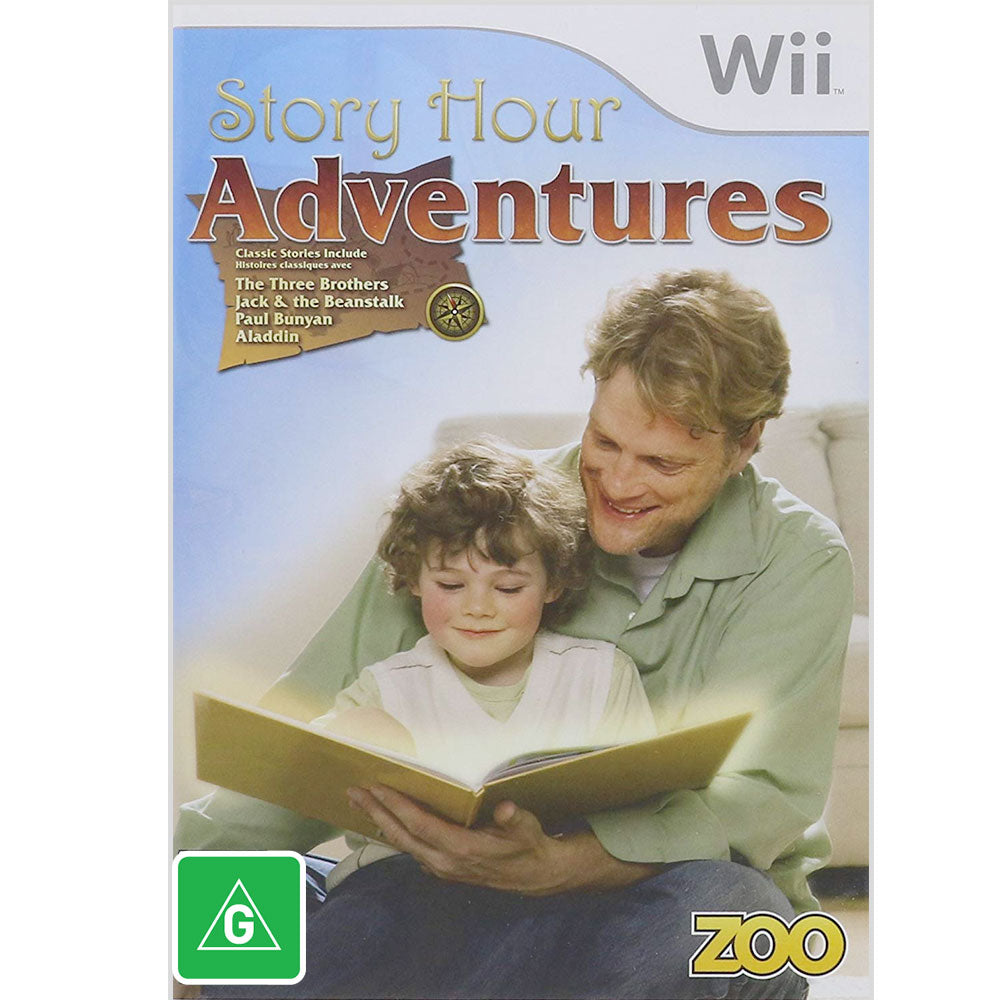 Story Hour: Adventures - Nintendo Wii