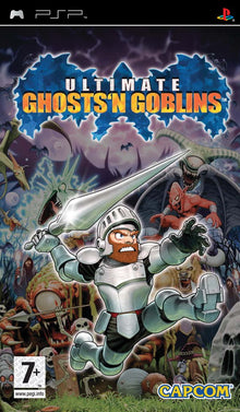 Ultimate Ghosts 'n Goblins - PSP PlayStation Portable