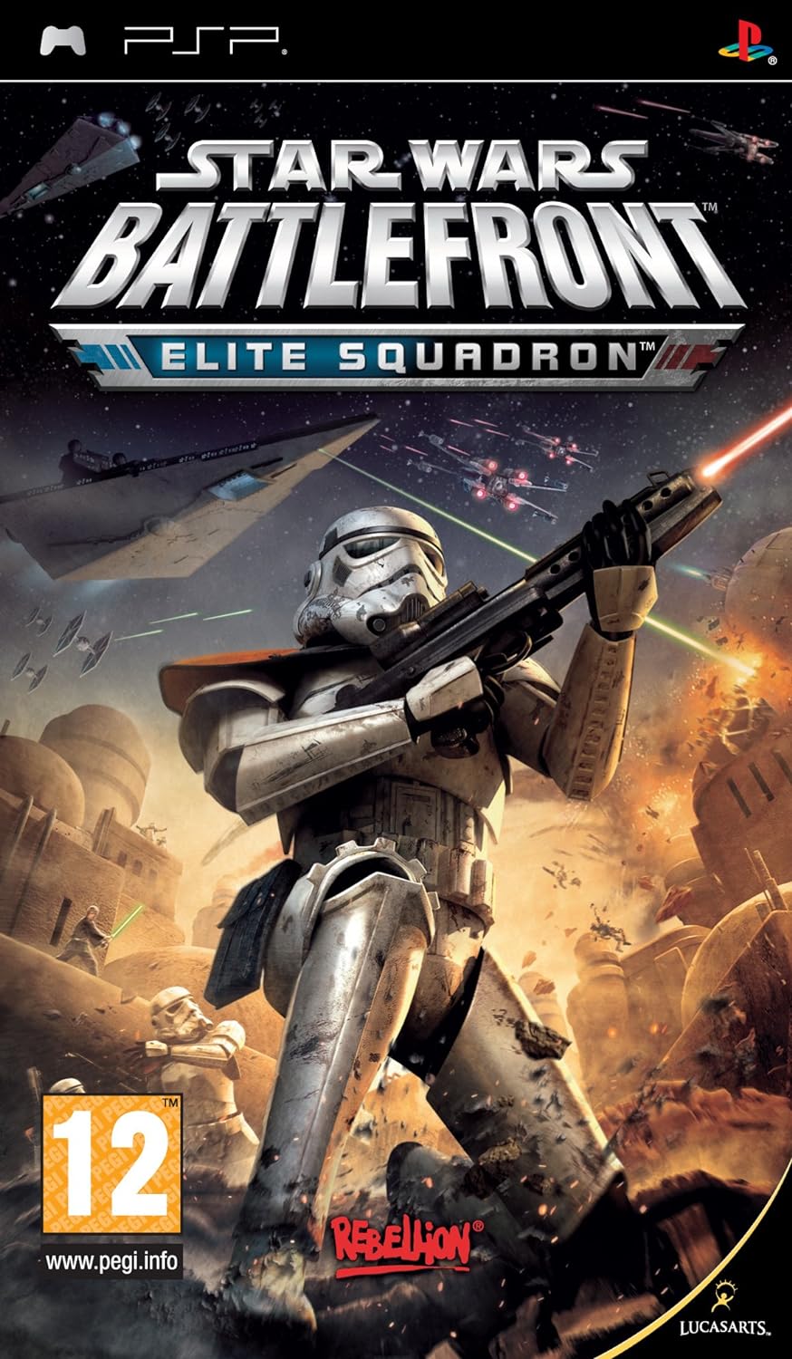 Star Wars Battlefront: Elite Squadron - PSP PlayStation Portable