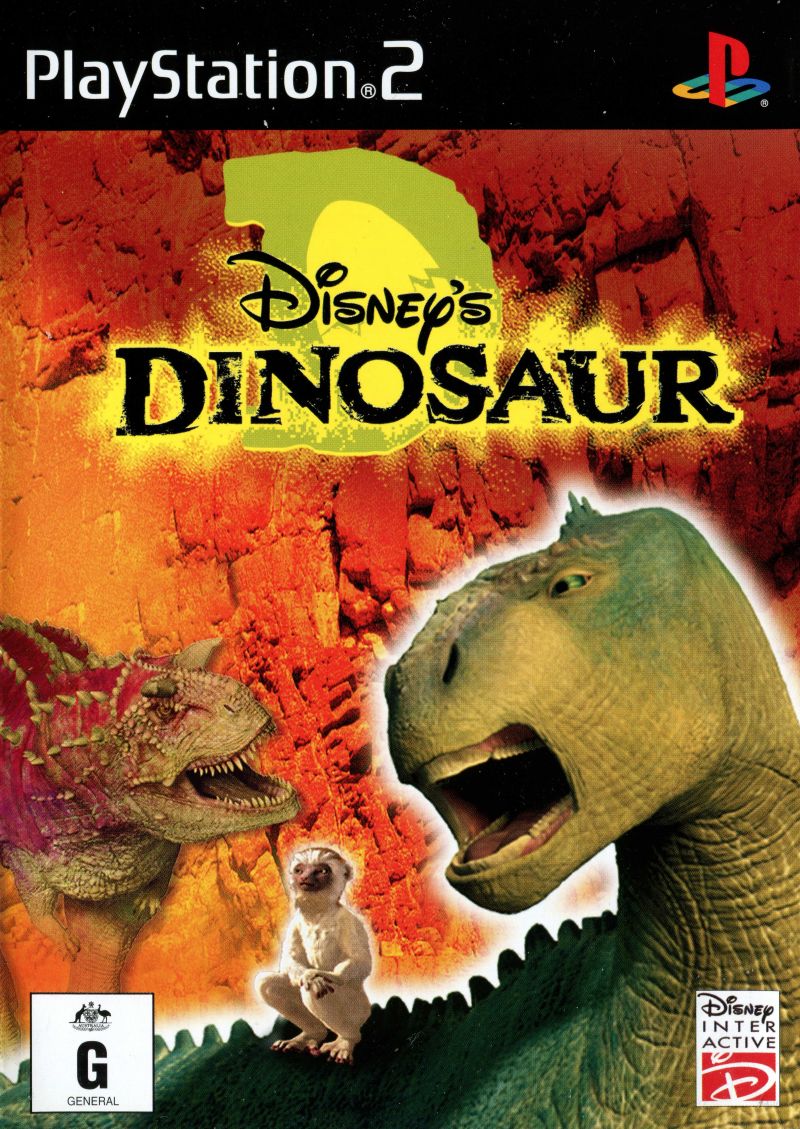 Disney's Dinosaur - PlayStation 2 PS2