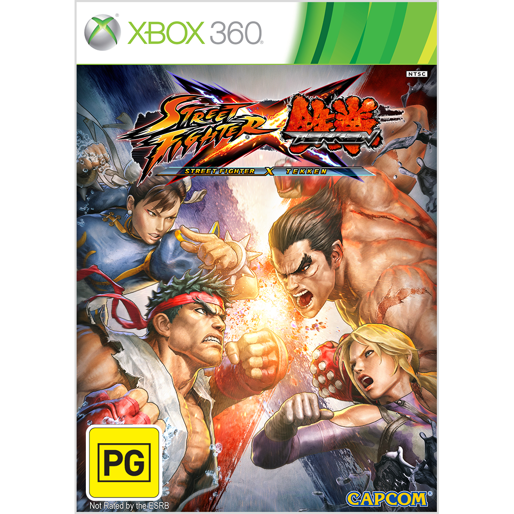 Street Fighter X Tekken - Xbox 360
