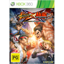 Street Fighter X Tekken - Xbox 360