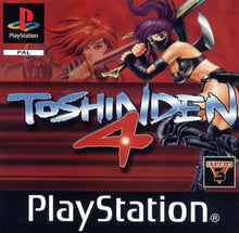 Battle Arena Toshinden 4 - PlayStation 1 PS1