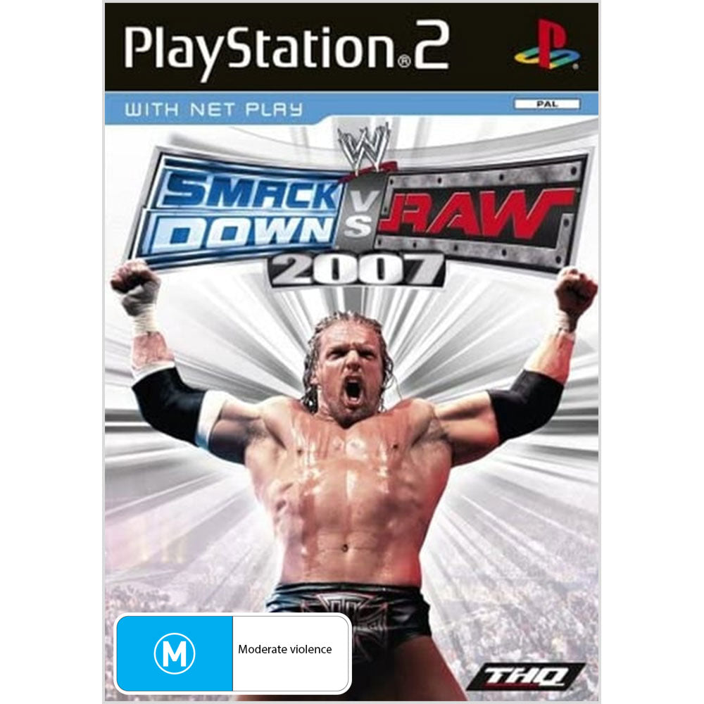 WWE SmackDown vs. Raw 2007 - PlayStation 2 PS2