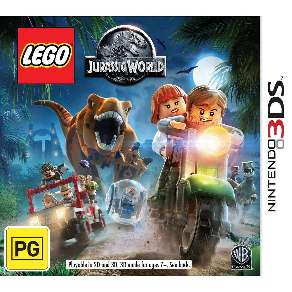 LEGO Jurassic World - Nintendo 3DS