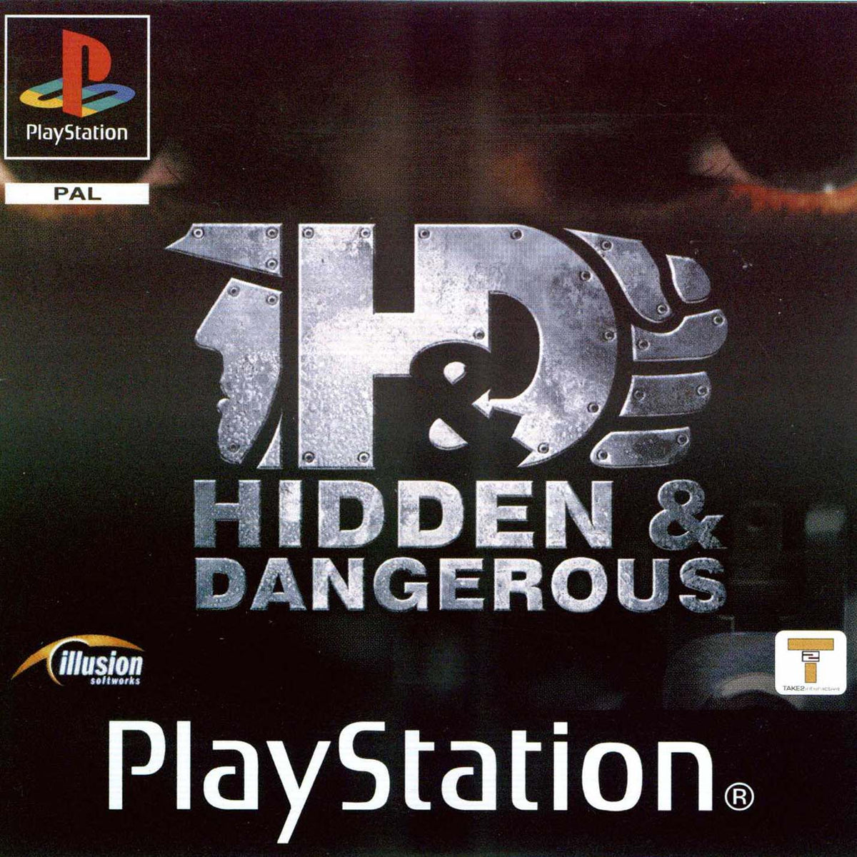 Hidden & Dangerous - PlayStation 1 PS1