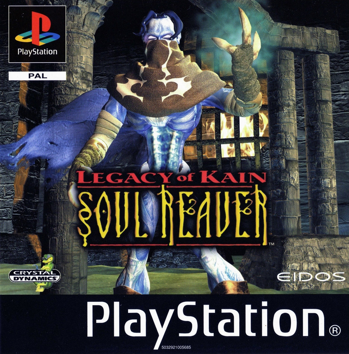 Legacy of Kain: Soul Reaver - PlayStation 1 PS1