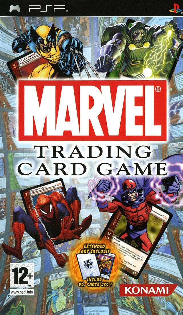 Marvel Trading Card Game - PSP PlayStation Portable