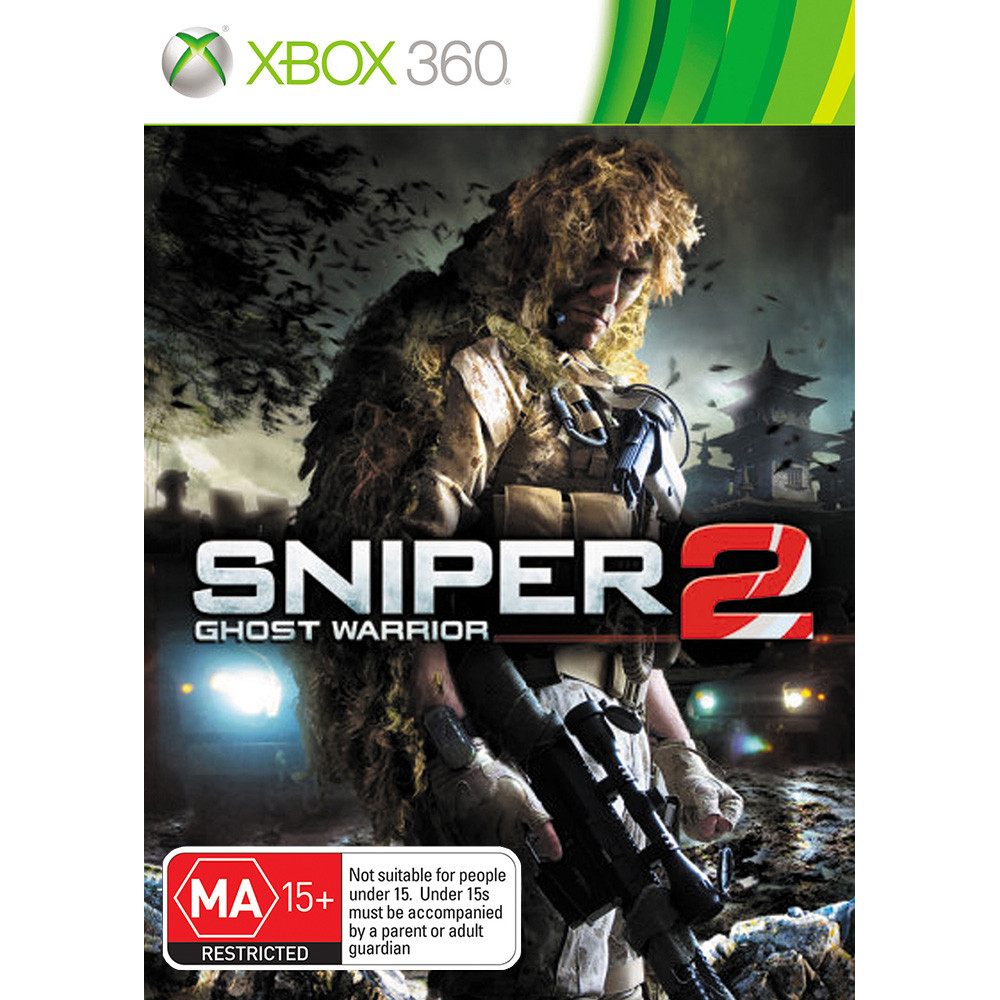 Sniper: Ghost Warrior 2 - Xbox 360
