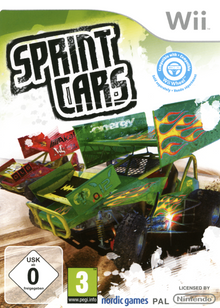 Sprint Cars - Nintendo Wii