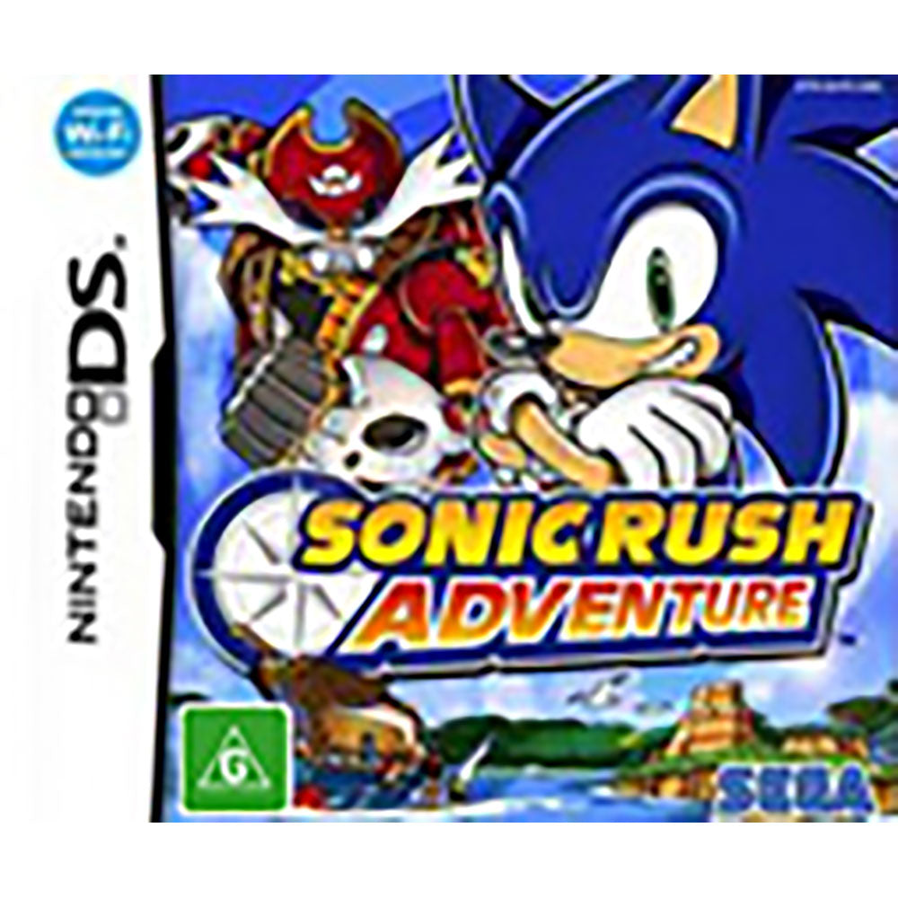 Sonic Rush Adventure - Nintendo DS