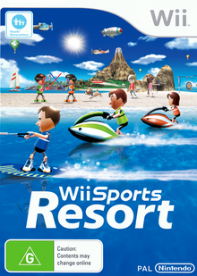 Wii Sports Resort - Nintendo Wii