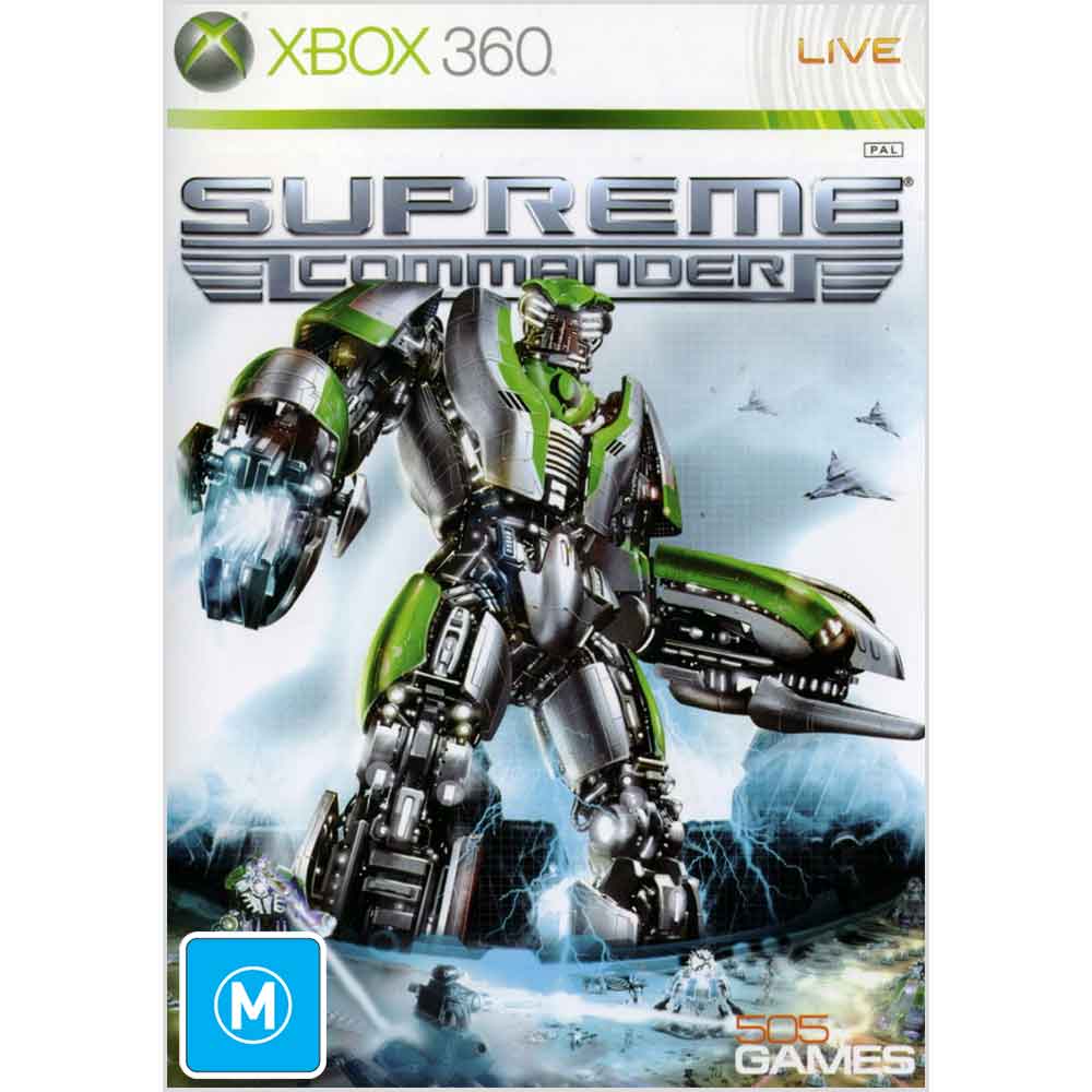 Supreme Commander - Xbox 360