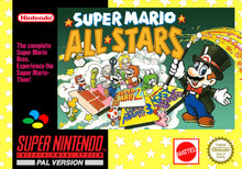 Super Mario All-Stars - Super Nintendo SNES (Boxed)
