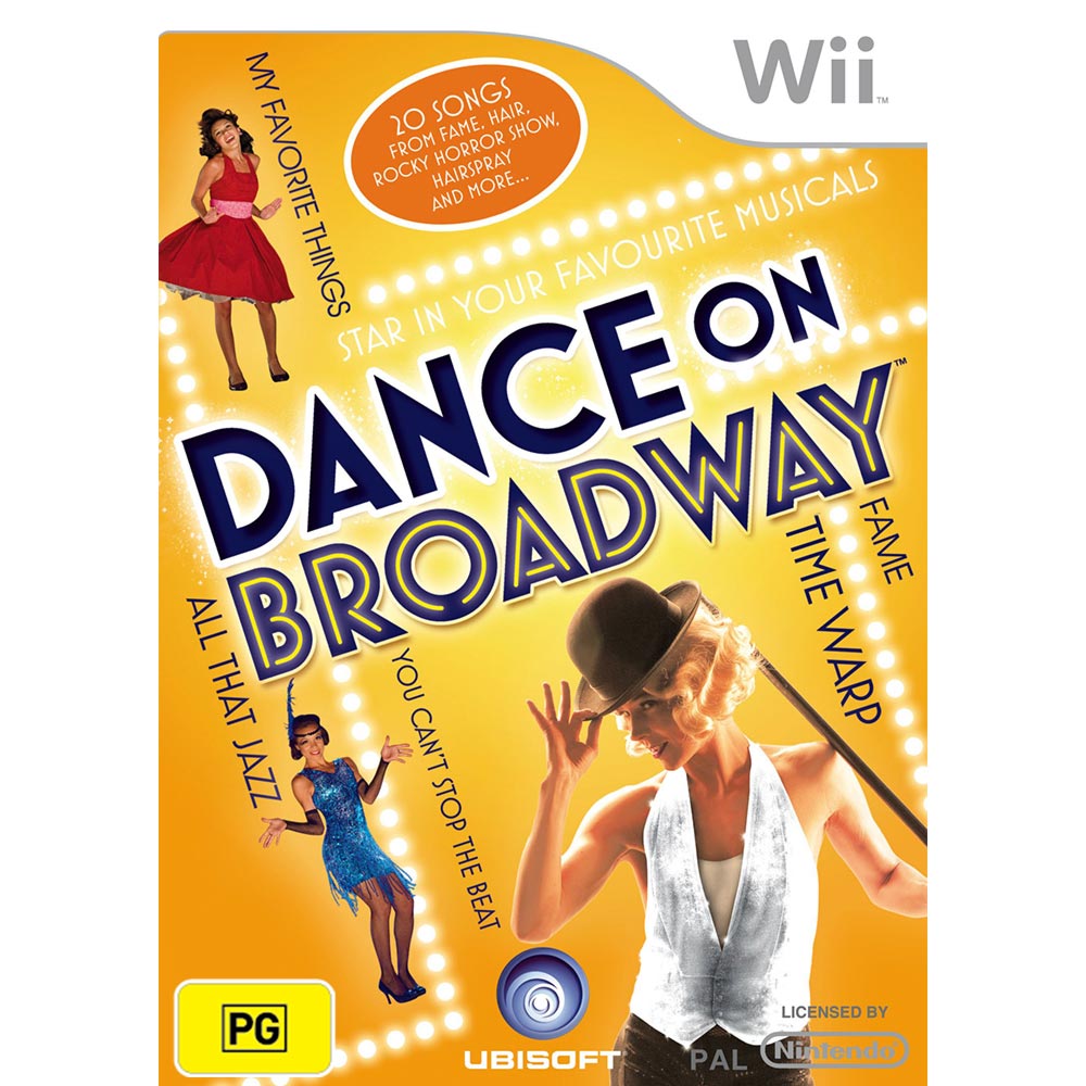 Dance on Broadway - Nintendo Wii