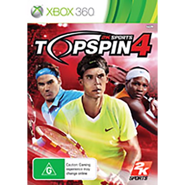 Top Spin 4 - Xbox 360
