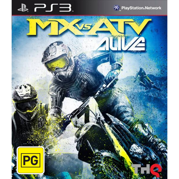 MX vs ATV Alive - PlayStation 3 PS3
