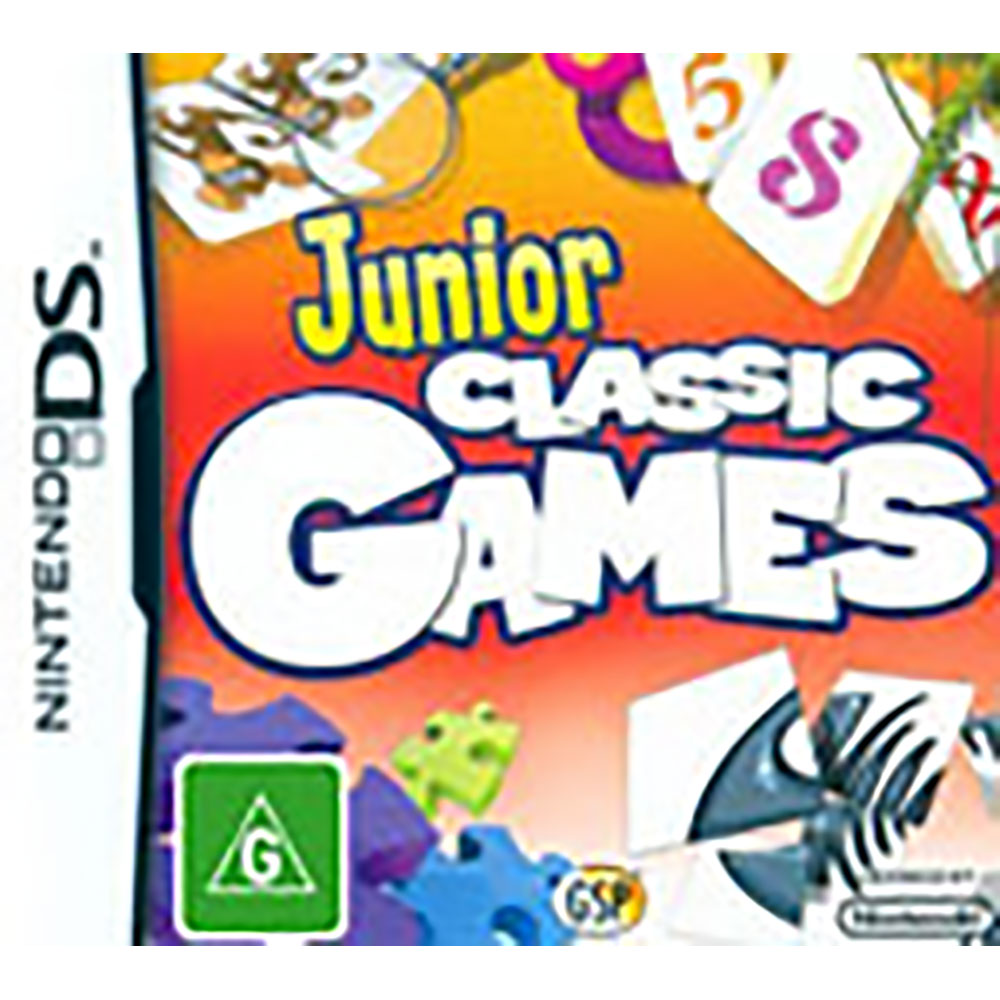 Junior Classic Games - Nintendo DS