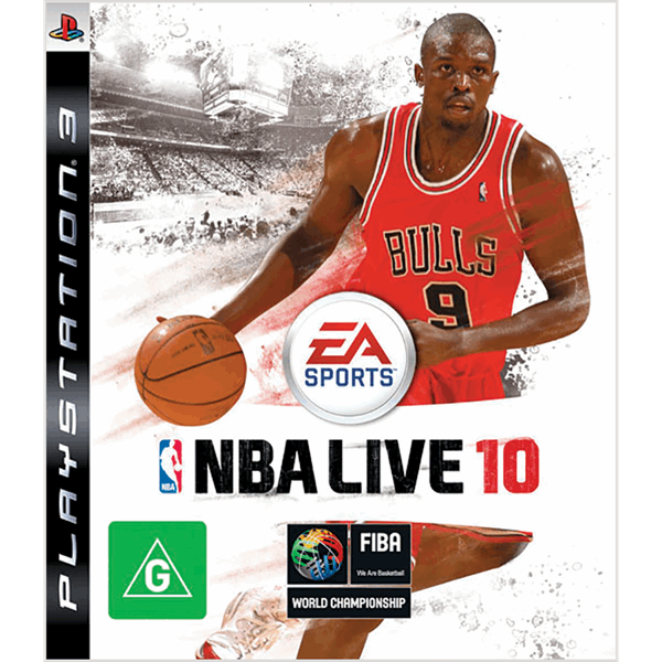 NBA Live 10 - PlayStation 3 PS3