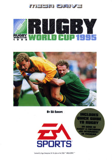 Rugby World Cup 95 - Sega Mega Drive