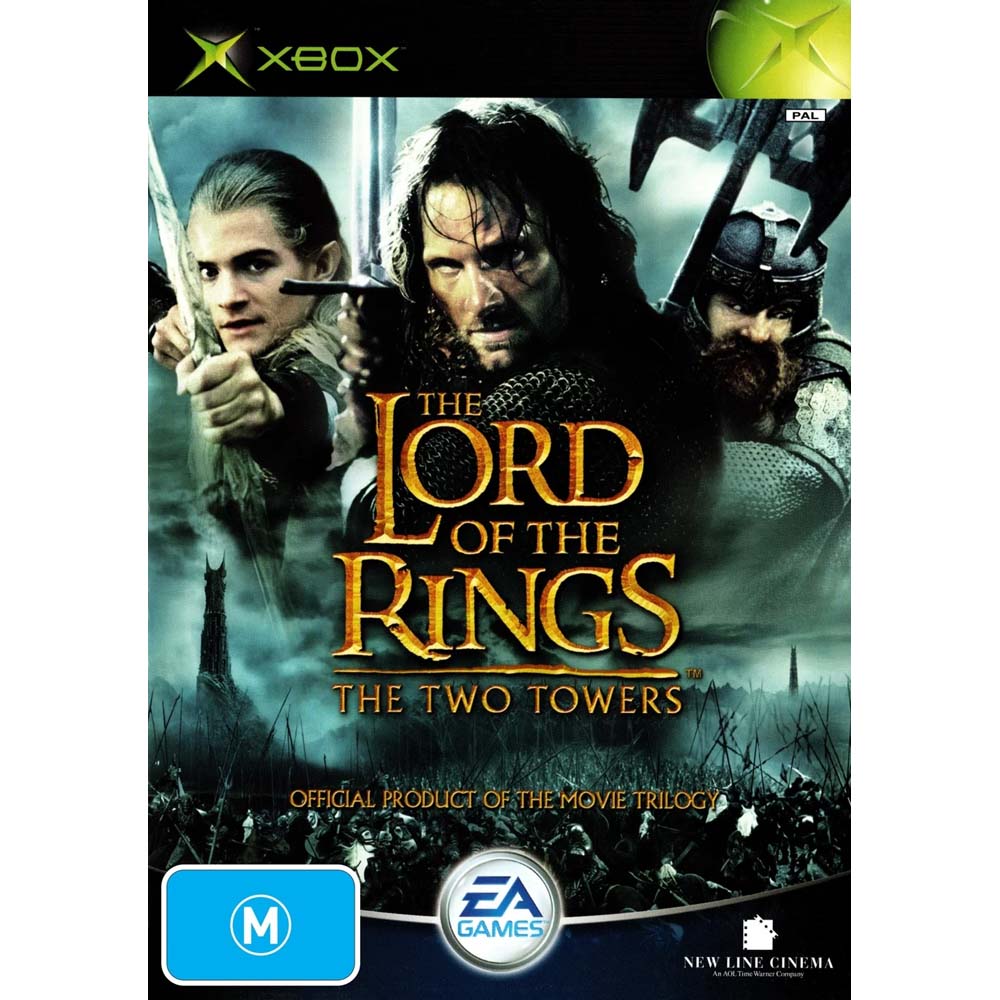 The Lord of the Rings: The Two Towers - Xbox Original