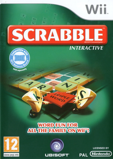 Scrabble Interactive - Nintendo Wii