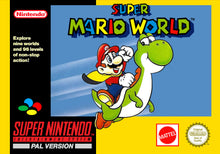 Super Mario World - Super Nintendo SNES (Boxed)