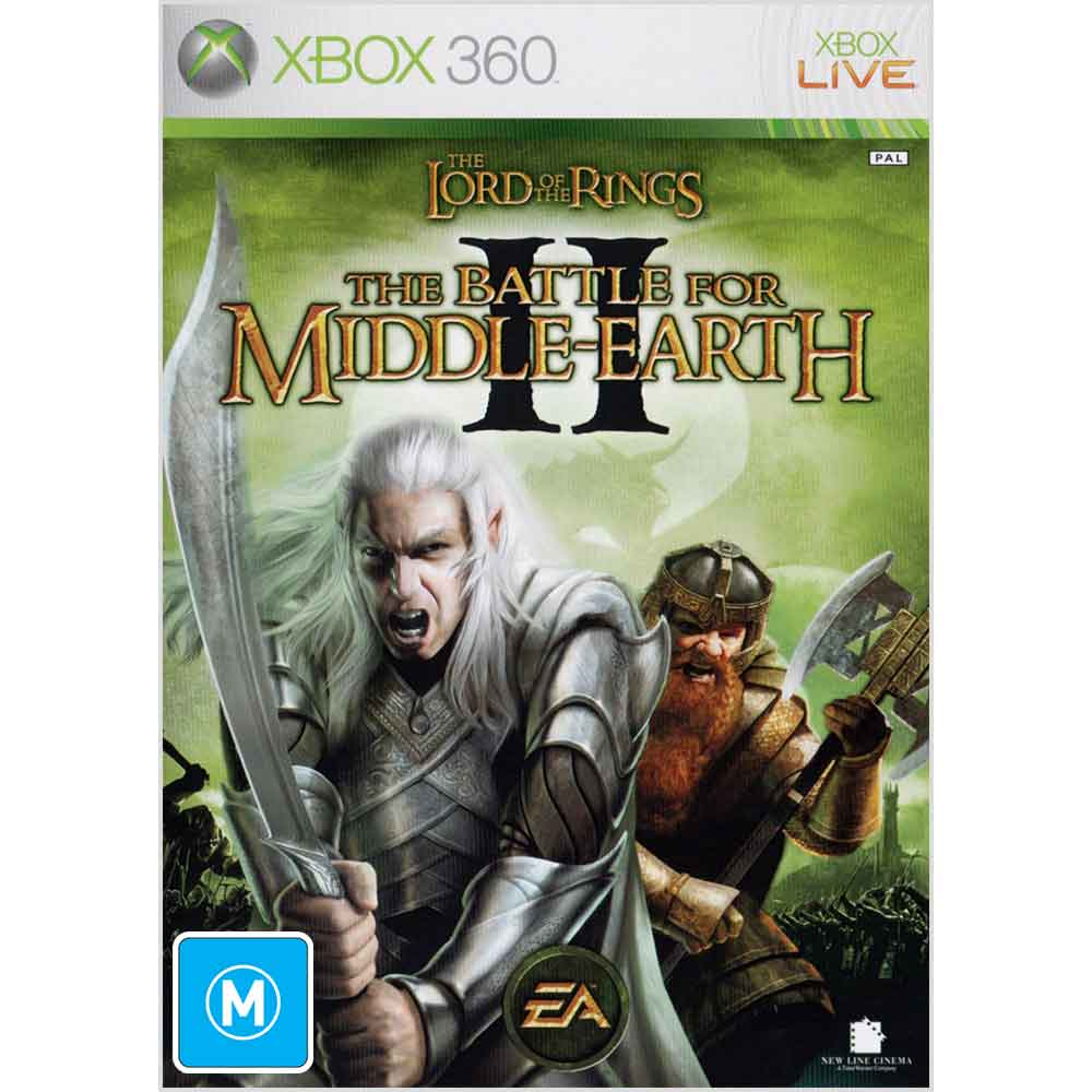 The Lord of the Rings: The Battle for Middle-earth II - Xbox 360