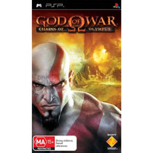 God of War: Chains of Olympus - PSP Sony PlayStation Portable