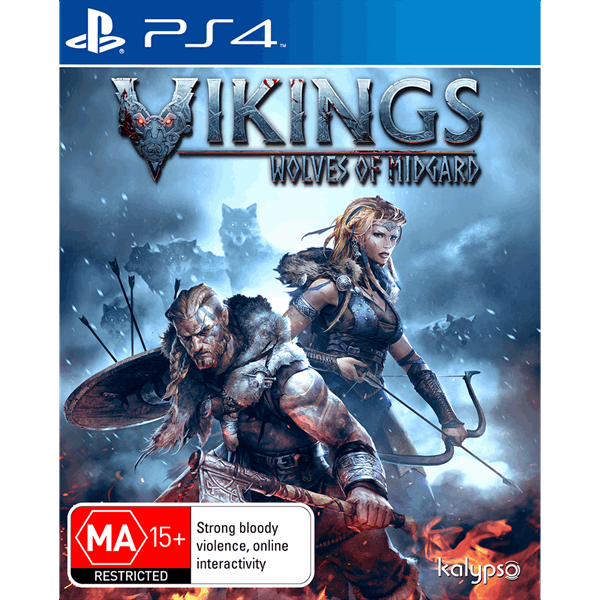Vikings: Wolves of Midgard - PlayStation 4 PS4