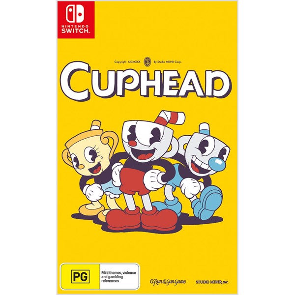 Cuphead - Nintendo Switch