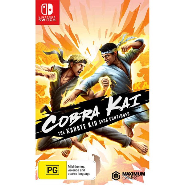 Cobra Kai: The Karate Kid Saga Continues - Nintendo Switch