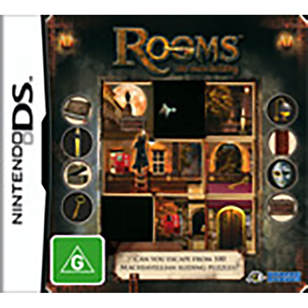 Rooms: The Main Building - Nintendo DS