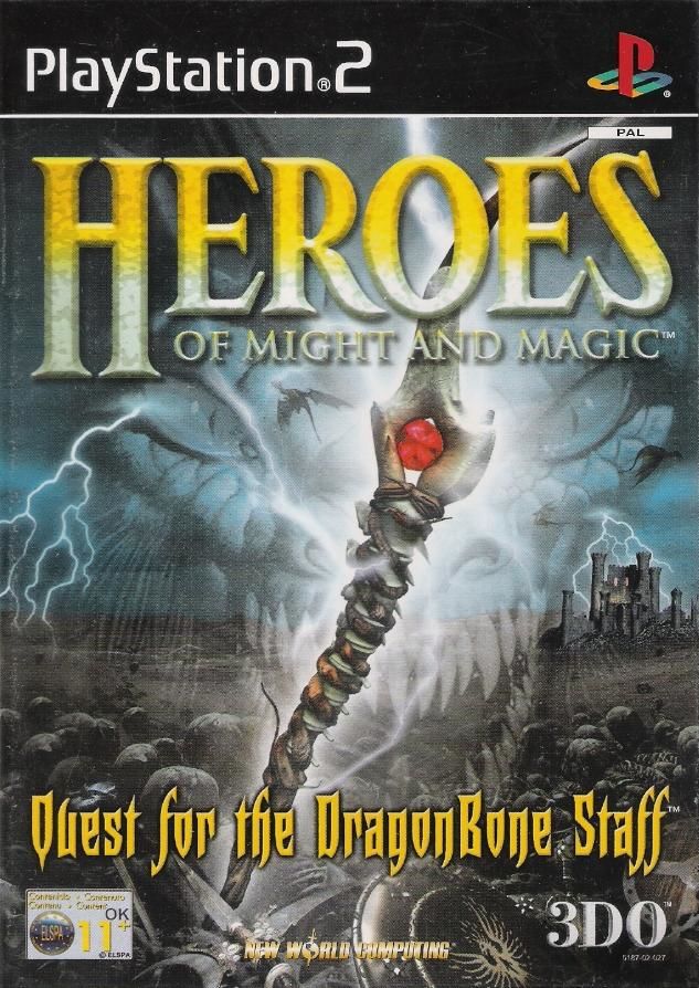 Heroes of Might and Magic: Quest for the Dragon Bone Staff - PS2