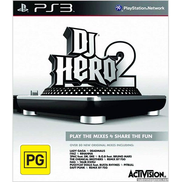 DJ Hero 2 - PlayStation 3 PS3