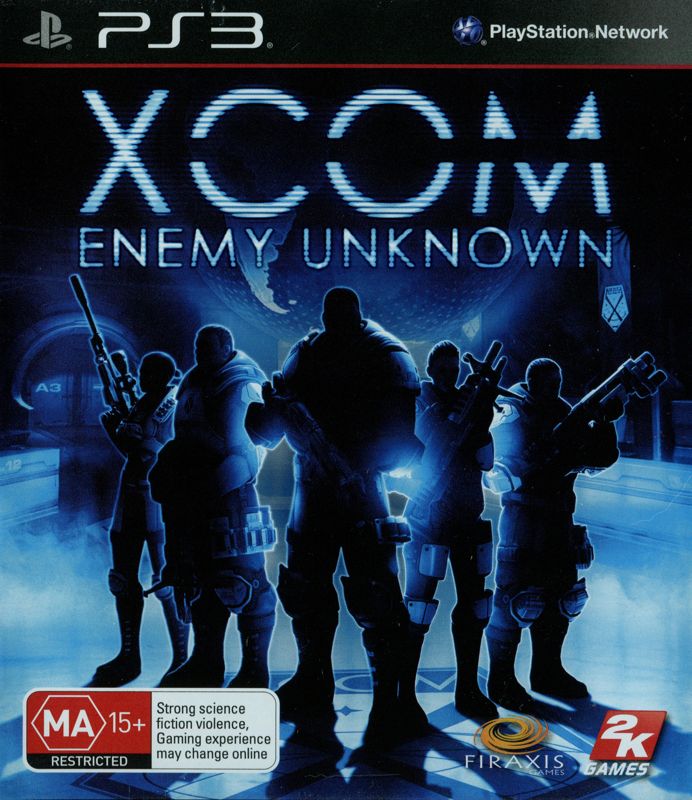 XCOM: Enemy Unknown - PlayStation 3 PS3