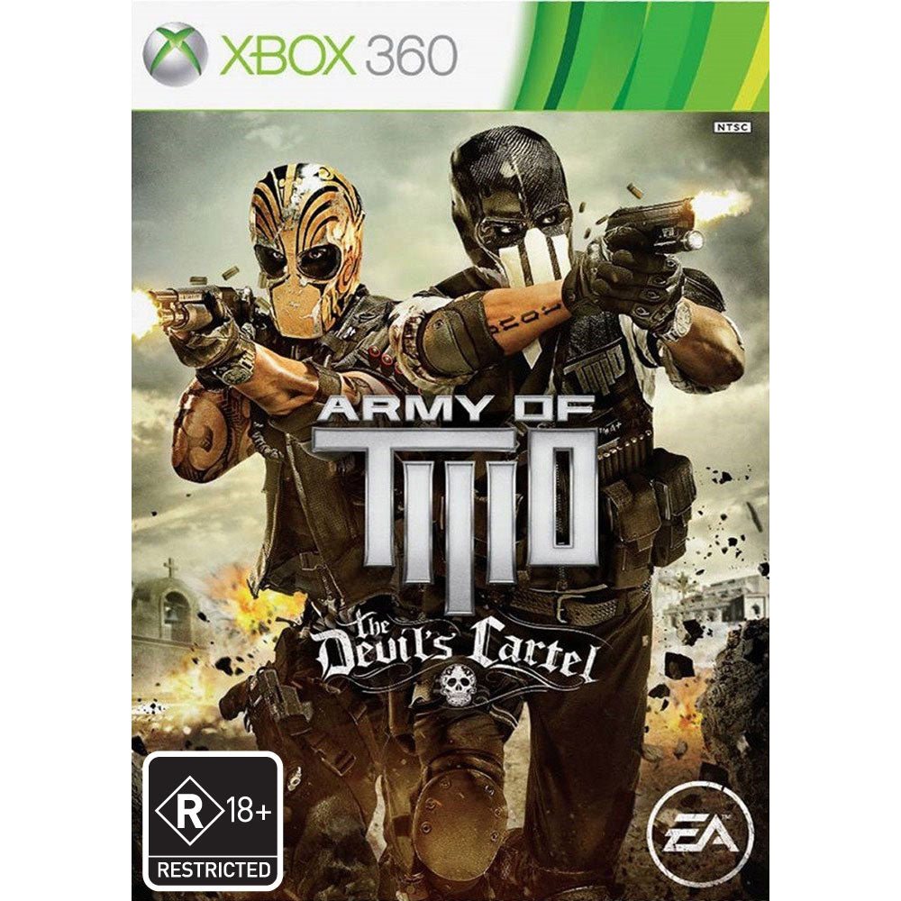 Army of Two: The Devil's Cartel - Xbox 360