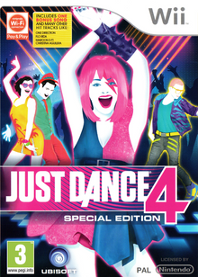 Just Dance 4 Special Edition - Nintendo Wii