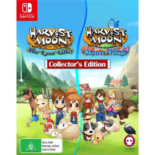 Harvest Moon: The Lost Valley + Skytree Village Collector's Edition - Nintendo Switch