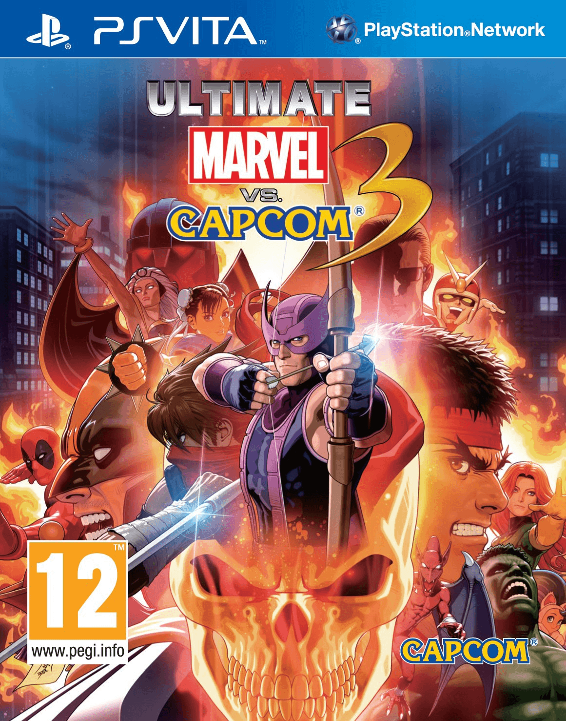 Ultimate Marvel vs. Capcom 3 - PlayStation Vita PS Vita