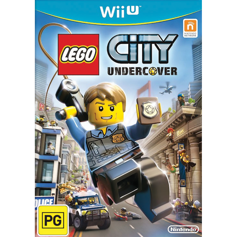 LEGO City Undercover - Nintendo Wii U