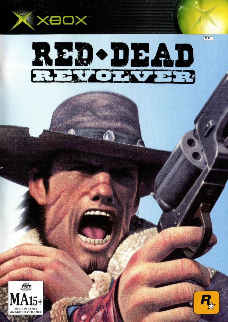 Red Dead Revolver - Xbox Original