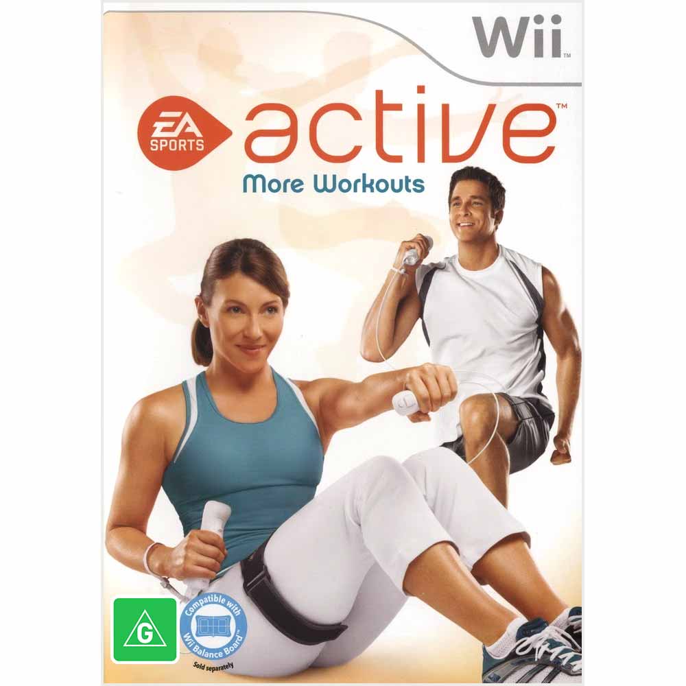 EA Sports Active: More Workouts - Nintendo Wii