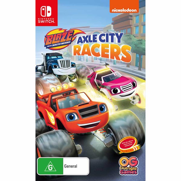 Blaze and the Monster Machines: Axle City Racers - Nintendo Switch